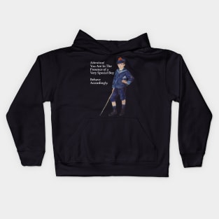 very special boy Kids Hoodie